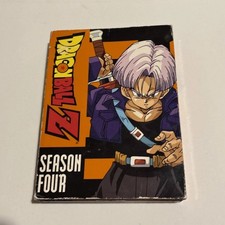 DRAGON BALL Z Season FOUR: 6 DISK DVD SET- Tested- No Manual