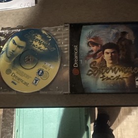 Shenmue Sega Dreamcast Missing Disc 4