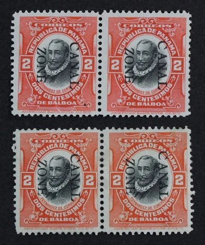 CKStamps: US Stamps Collection Canal Zone Scott#27 Unused NG