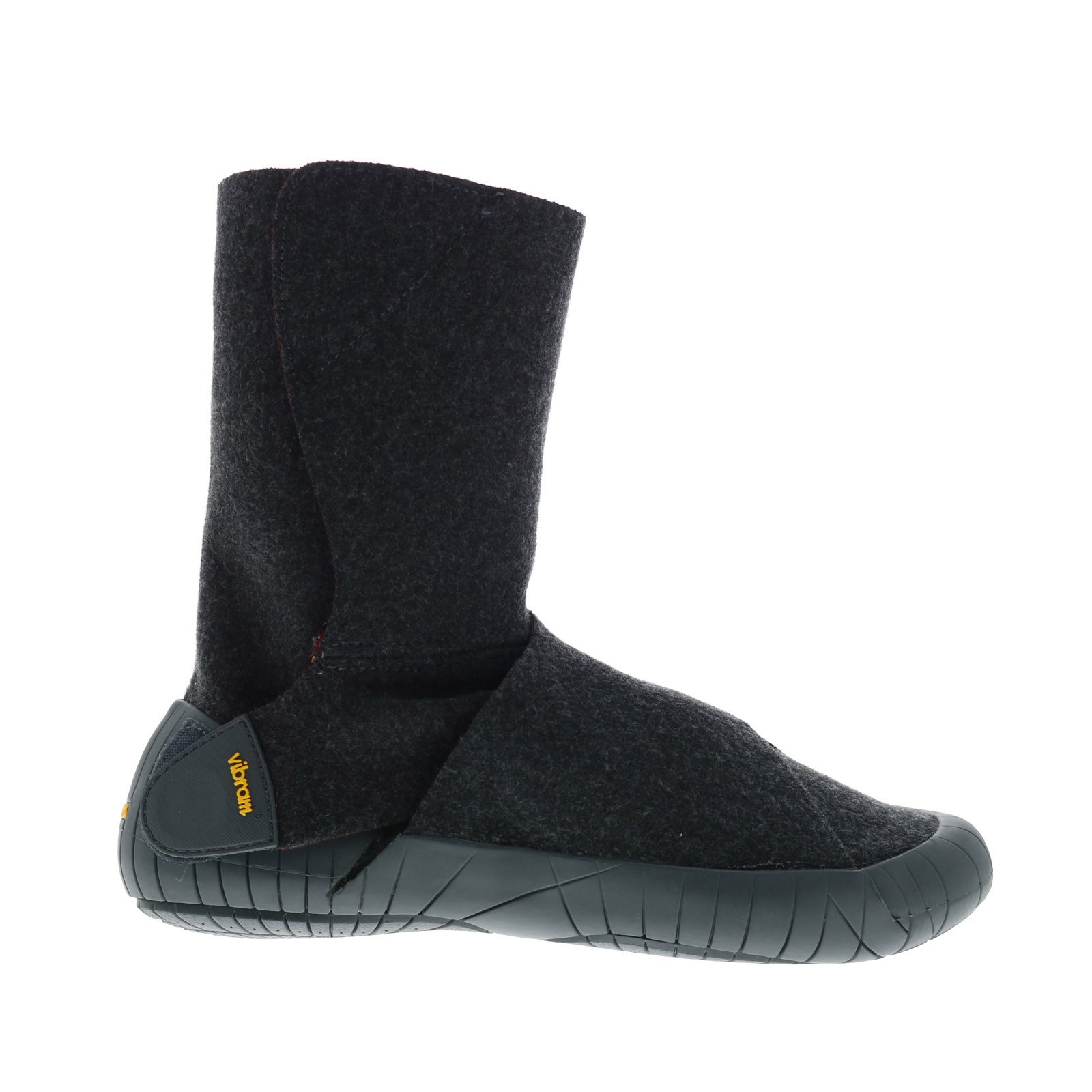 Повседневные модельные ботинки Vibram Furoshiki Mid Boot 17UCH05 мужские серые парусиновые ботинки на ремешке