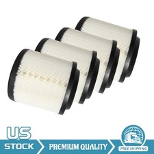 4x Engine Air Filter for Ford F-150 2025 V6 2.7L Ford Bronco 2021-2023 2024