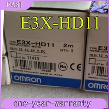 1PCS NEW Omron Photoelectric Switch E3X-HD11 E3XHD11 new in box free ship/* #C##