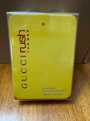 Gucci Rush Eau De Toilette for Men 100ml/3.4 fl.oz. [Vintage] (Sealed Packaging)