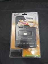 2001 General Electric Portable Cassette Recorder 3-5027 NEW SEALED