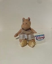 NWT Vintage The Disney Store Bean Bag Plush 8  Dancing Hippo From Fantasia