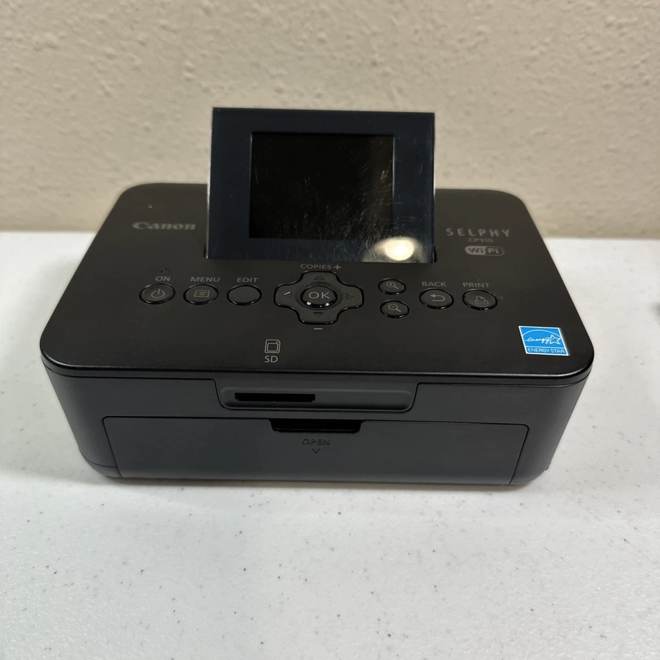 Canon Selphy CP910 Digital WiFi Photo Printer With Power Cable - Image 2 of 4