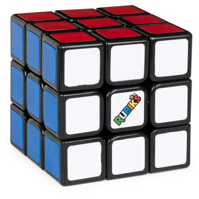 Rubik's Cube, The Original 3x3 Cube, Problem-Solving Brain Teaser, Color