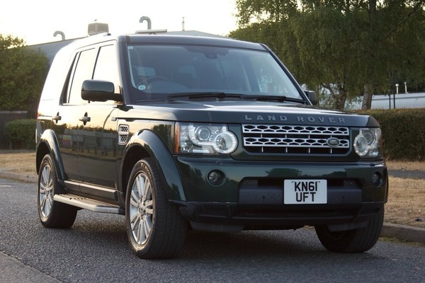 eBay - 2011 Land Rover Discovery 5.0 V8...