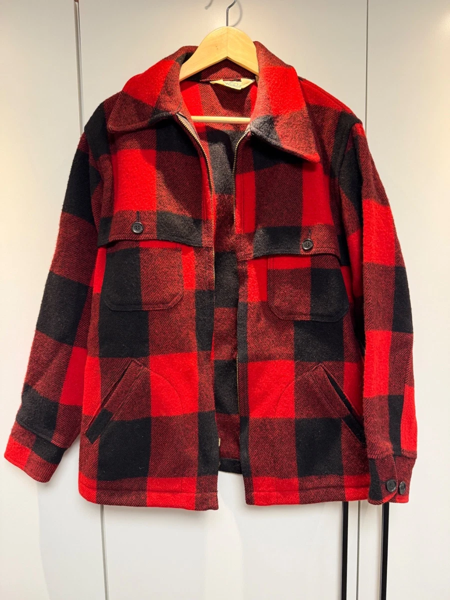 vintage woolrich hunting coat products for sale | eBay