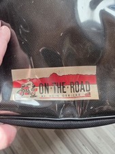 Magnetischer Tankrucksack Mit Regenschutz Und Seitenstender Unterlage