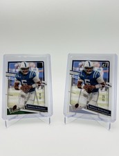 Panini Clearly Donruss Anthony Richardson The Rookies Colts Serial Numbered Lot