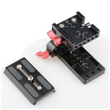 Red Quick Release Plate for 501/504/577 Tripod