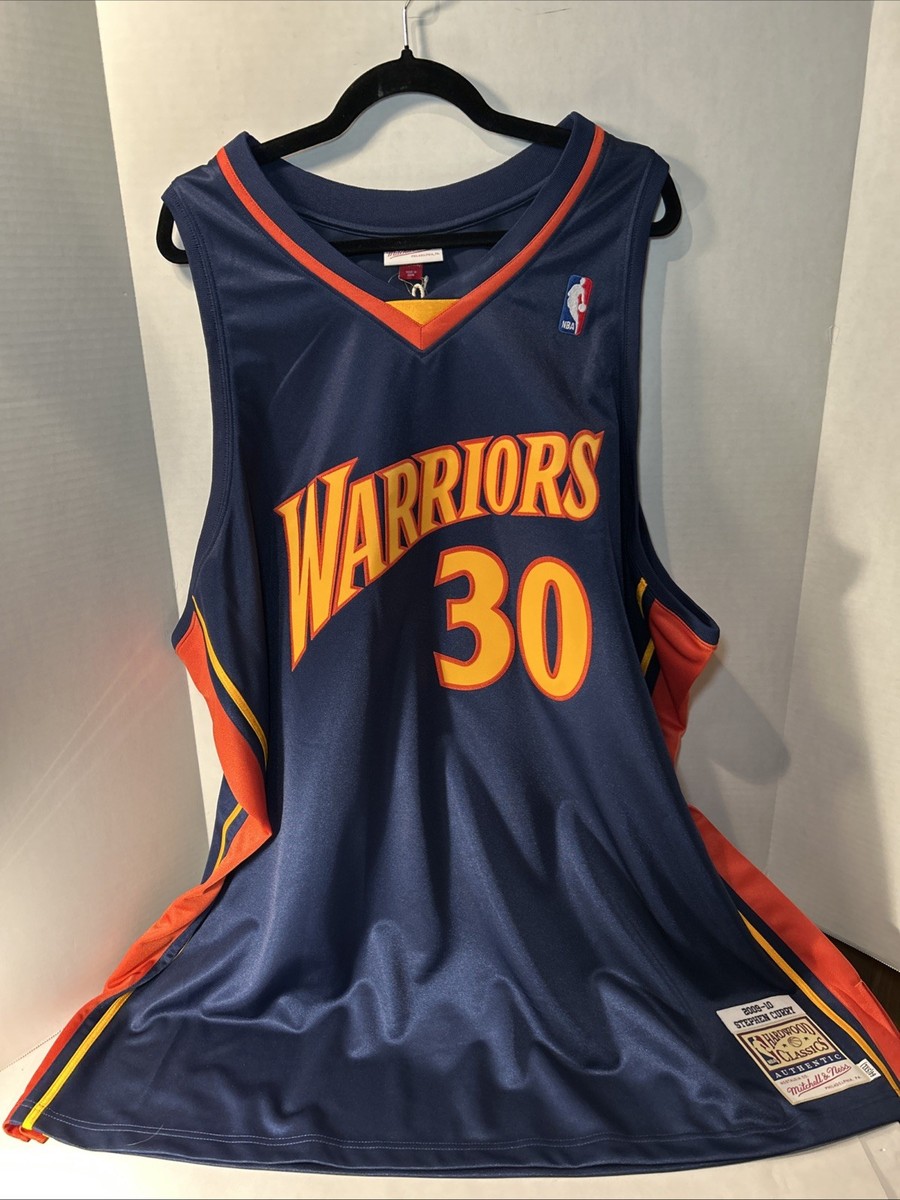 Stephen Curry #30 Golden State Warriors Mitchell & Ness