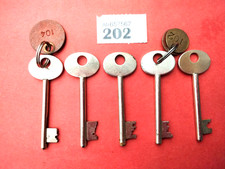 5 VINTAGE ROYAL MAIL  POST BOX , CHUBB  COPIED LOCK  KEYS,