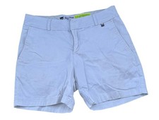 Helly Hansen Shorts Bottoms Woman's Size 31 Cotton Blend Beige Above Knee #2