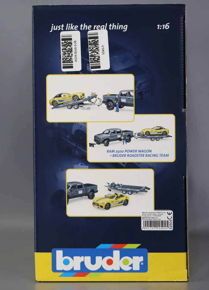 Bruder - Ram 2500 Power Pick Up - Image 3 of 4