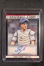 2020 Topps Update-Baseball Stars Autographs Danny Jansen #BSA-DJ Black /199 (AU)