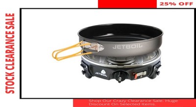 Basecamp Stove Jetboil HalfGen Cooking