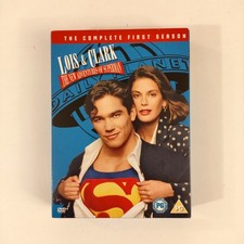 Lois and Clark The Complete First Season DVD 2006 Dean Cain 6 discs Superman