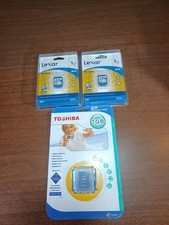 BRAND NEW Lexar 1 Gb SD Memory card Lot Of 3 