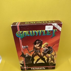 Gauntlet Tengen CIB NES Rare