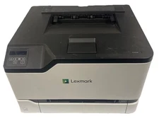 Lexmark C3326dw Color Laser Standard Printer, Page Count:  81K, See Pictures
