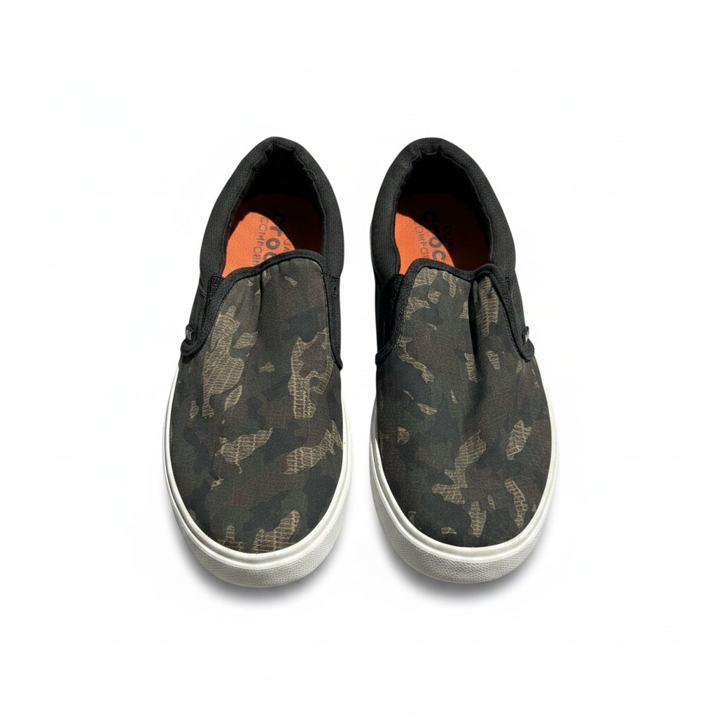 Unisex Crocs Citilane Graphic Slipon Camouflage Shoes 203651-938 6M/ 8W image 2