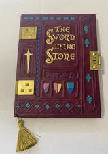 Disney Archives Book Sword in Stone Replica Storybook Journal Notebook READ!