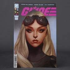 GI JOE  19 Cvr C Image Comics 2026 1225IM0346 19C  CA  Oliver  W  Williamson