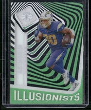2021 Panini Illusions #ILL-1 Austin Ekeler Illusionists Emerald