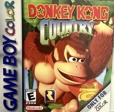 Gameboy Color Donkey Kong Country CIB