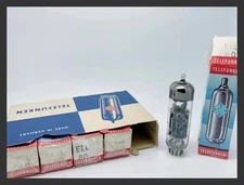 5 NOS Telefunken ELL80 6HU8 Sealed Double Beam Power Tetrode Vacuum Tubes