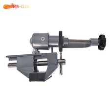 3" Table Vise Universal Bench Vise Work Bench Clamp Vise 360° Swivel Tabletop