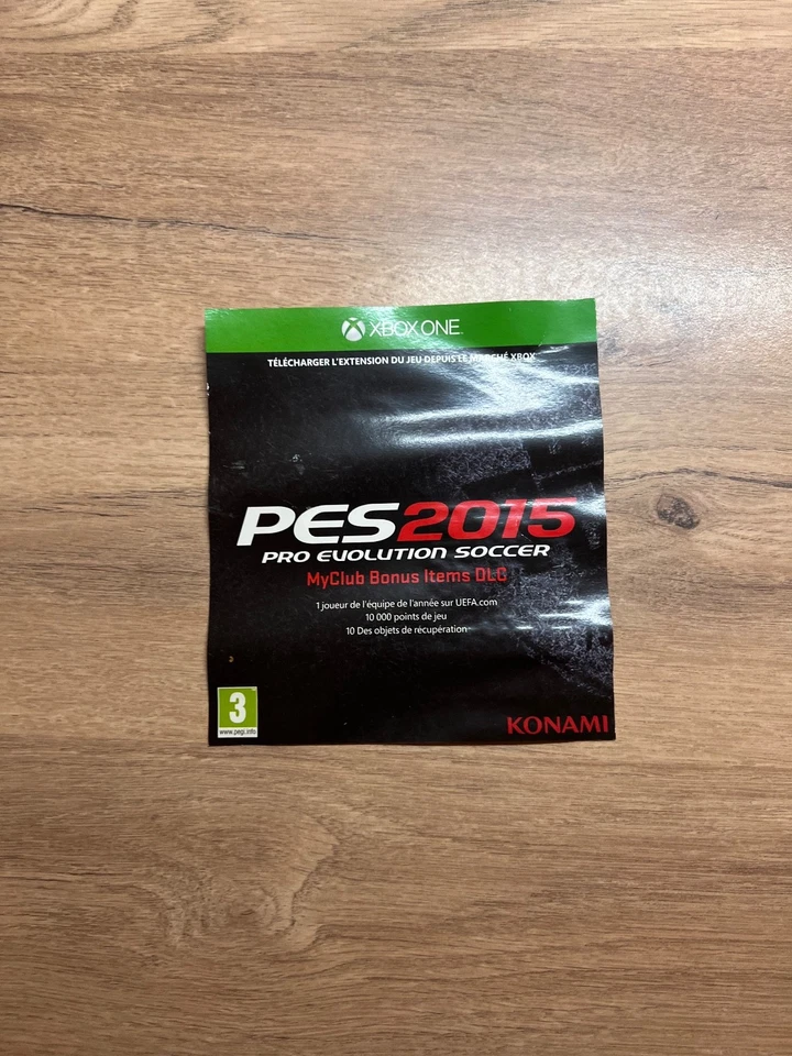PES 2015 Xbox One, photo 4 sur 5