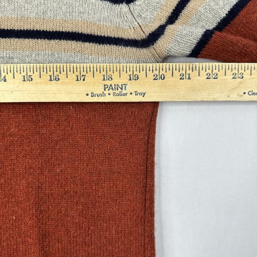 Hawick Pullover Wolle Herren Größe M, handgewebt Vintage 80er Kolonie Hongkong �� - Bild 8 von 8