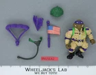 Pro Pilot Don 100% Complete Teenage Mutant Ninja Turtles Playmates 1991 Vintage