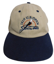 US Open 101st Southern Hills Hat Med USGA Member Strapback Golf USA Made VTG Cap