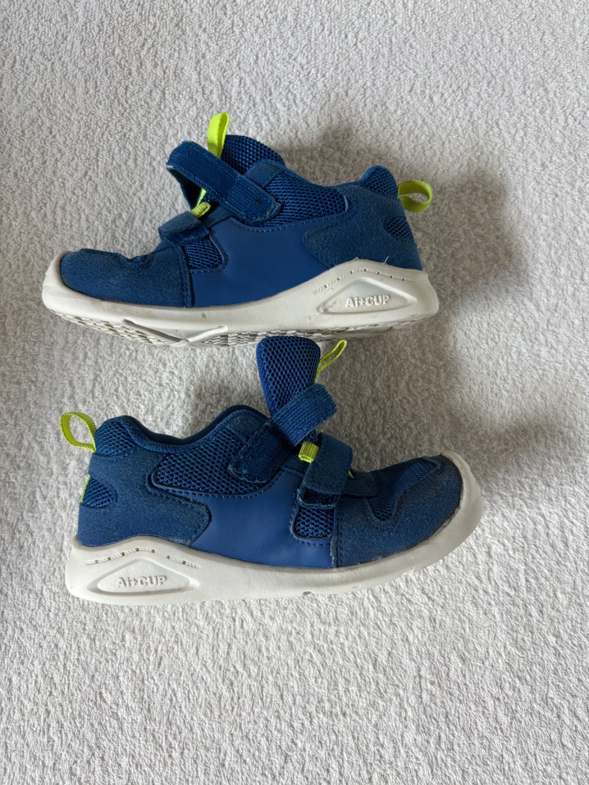 SAOLA Dream Pairs Sneakers Bambino Ragazzo Taglia 10 Blu Doppio Cinturino Passeggio Comode