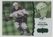 2023-24 Upper Deck Ice Rookies Green Michael Kesselring #148 0l7x