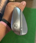 Titleist Vokey Design SM8 60° Lob Wedge RH Wedge Flex Steel Shaft, Silver — photo 1