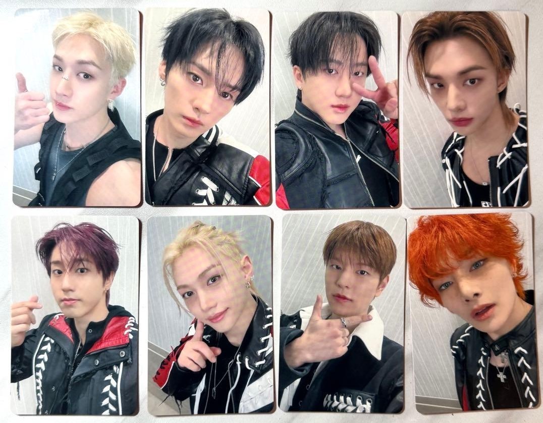 Straykids 2/1 hollow オフイベ トレカ コンプセット StrayKids hollow 2/1オフイベ会場限定トレカ 8枚コンプ｜Yahoo!フリマ