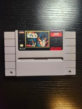 JVC Star Wars (Nintendo SNES, US/Canada NTSC-U/C) Game Cartridge Tested