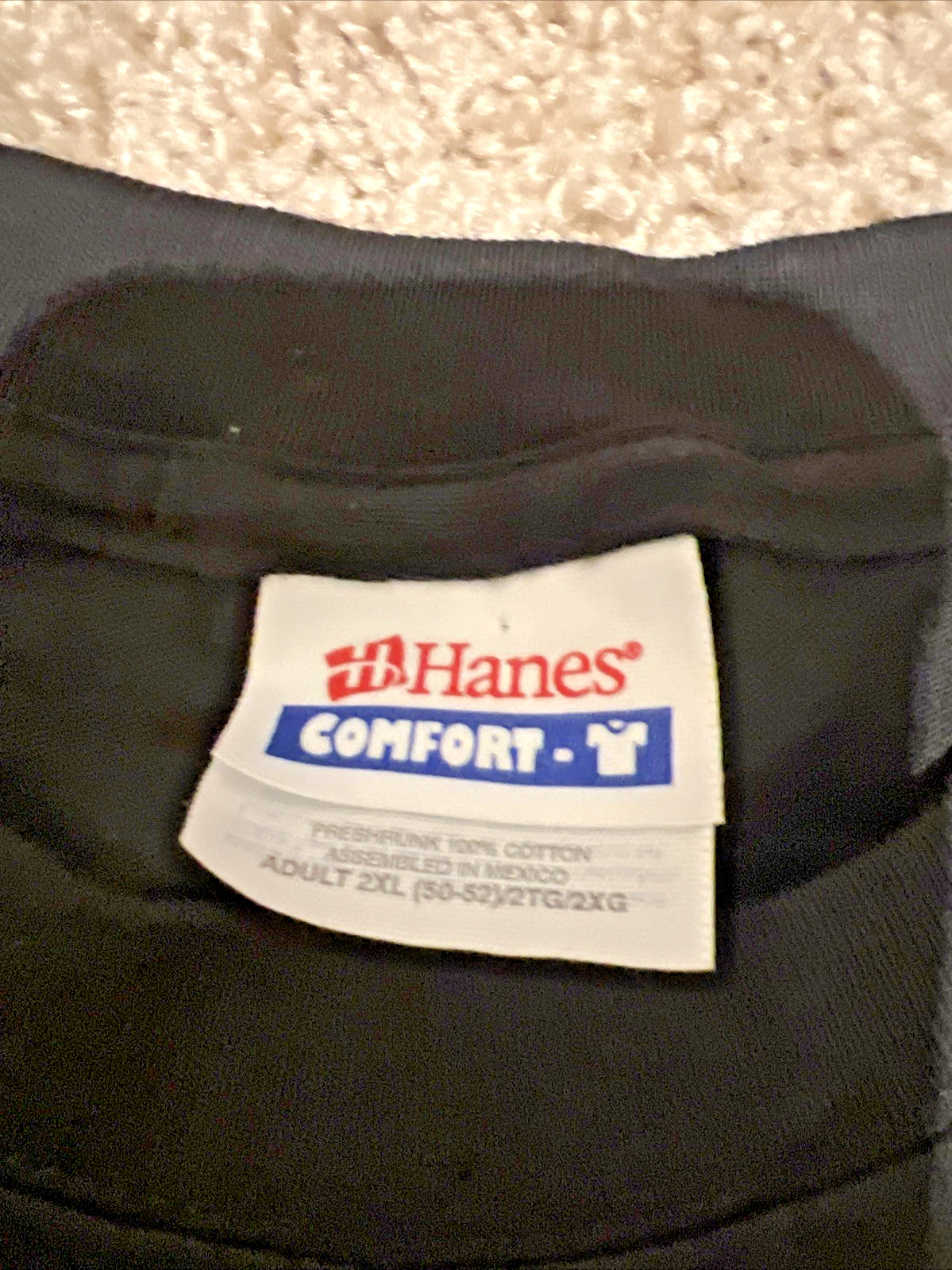 VTG Ford Mustang GT Car Racing Promo Short Sleeve Black T-Shirt Size XXL Andy T