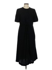 Amazon Essentials Women Black Casual Dress M