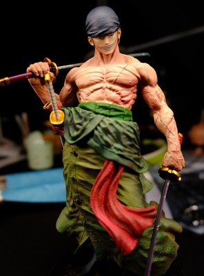 Roronoa Zoro Resin SBS Studio One Piece Figurine Statue POP Scale 27cm