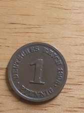 1 Pfennig 1908 Deutsches Reich
