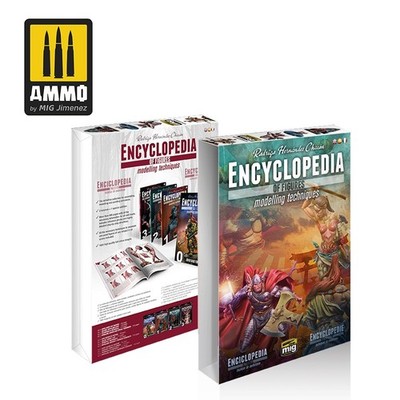 Case for Encyclopedia of Figures Modelling Techniques (English)