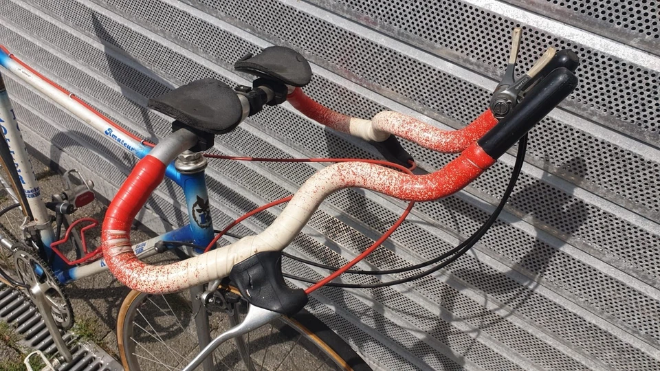 Kotter’s Rennteam Vintage Rahmen Nostalgie, ca 40 Jahre alt, Triathlon Training - Bild 4 von 4