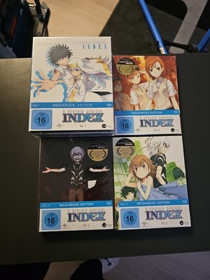 A Certain Magical Index - Staffel 1 Bundle Bluray