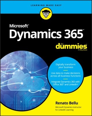 MICROSOFT DYNAMICS 365 FOR DUMMIES by Renato Bellu Paperback Self Help Business